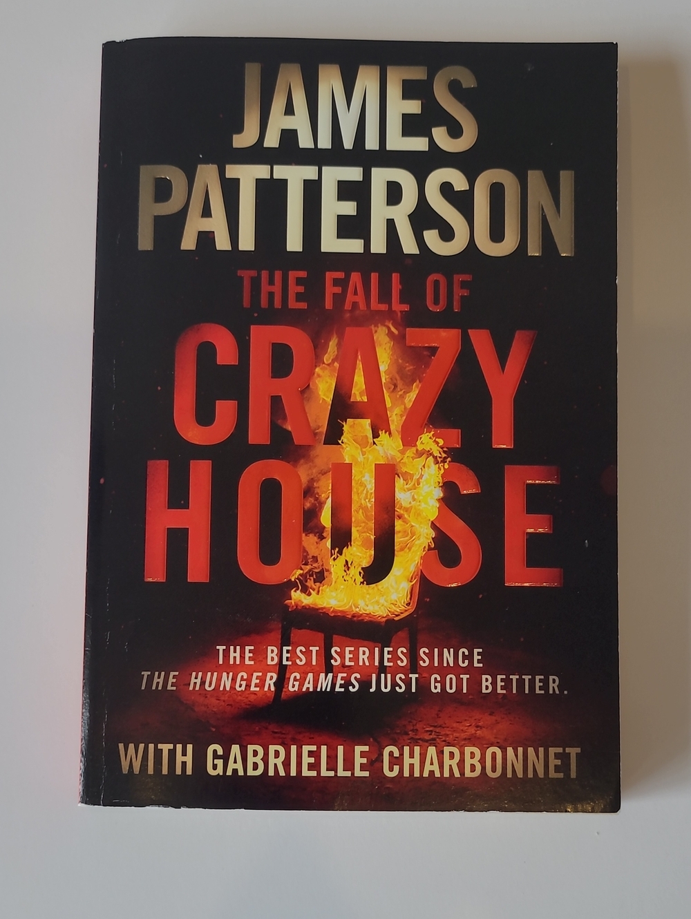 The Fall of Crazy House by James Patterson Paperback
